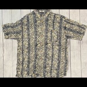 VTG M.E.Sport 100% Rayon Aloha Hawaiian Shirt XXL